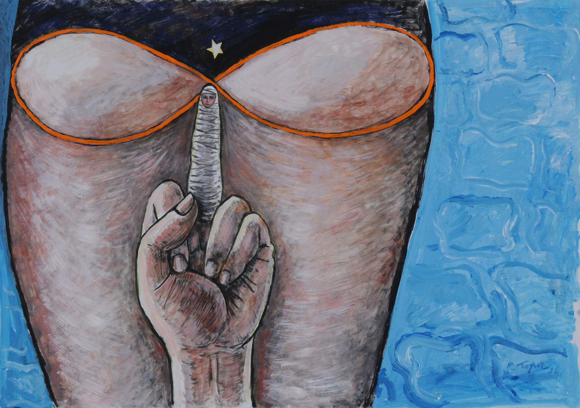 Roland Topor, Road to Nirvana