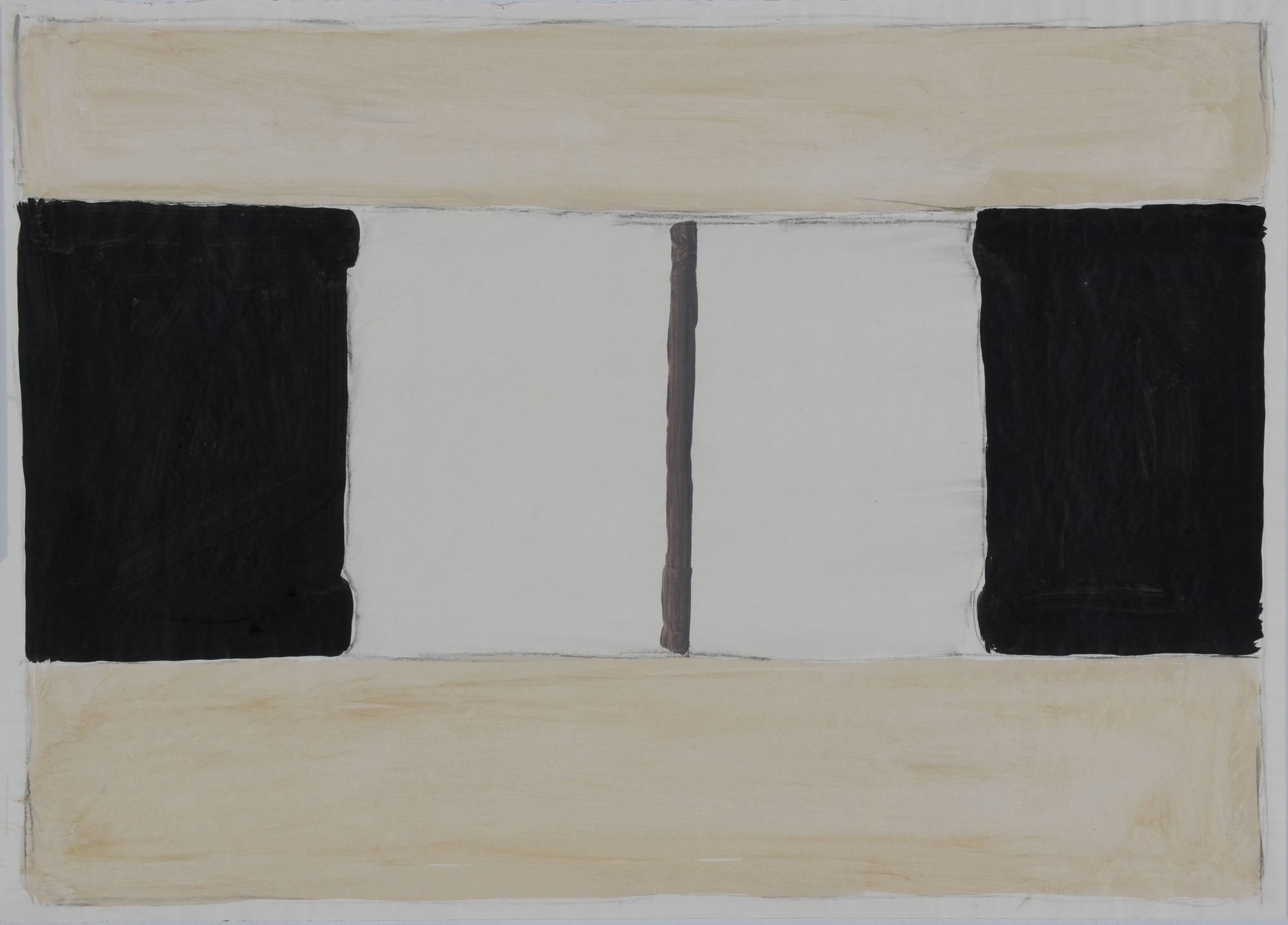 Matias Spescha, Entwurf für Lilthografie (Study for Lithograph)