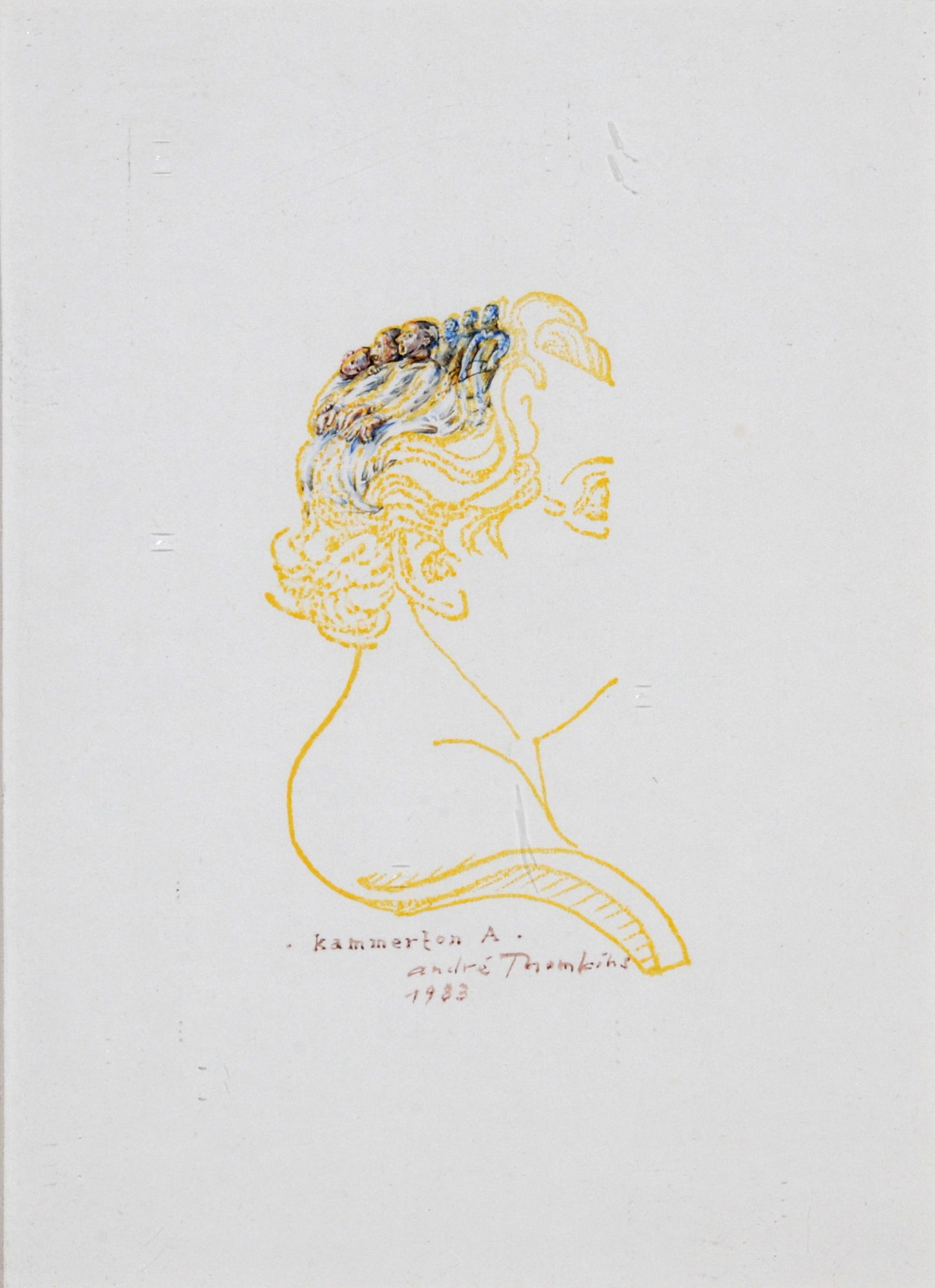André Thomkins, Kammerton A