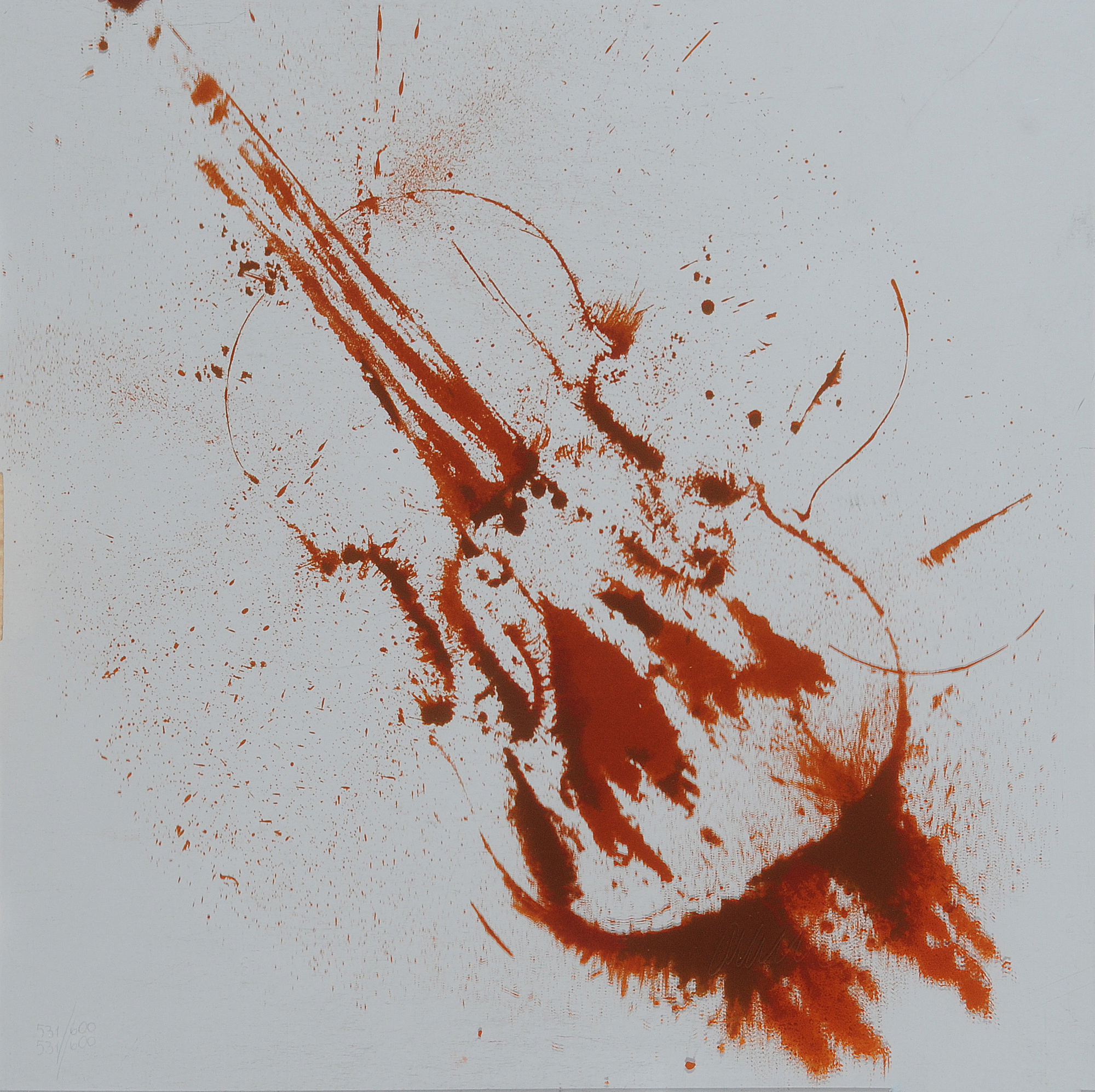 Arman, Colère de violon, from "Ars viva edition N.R."