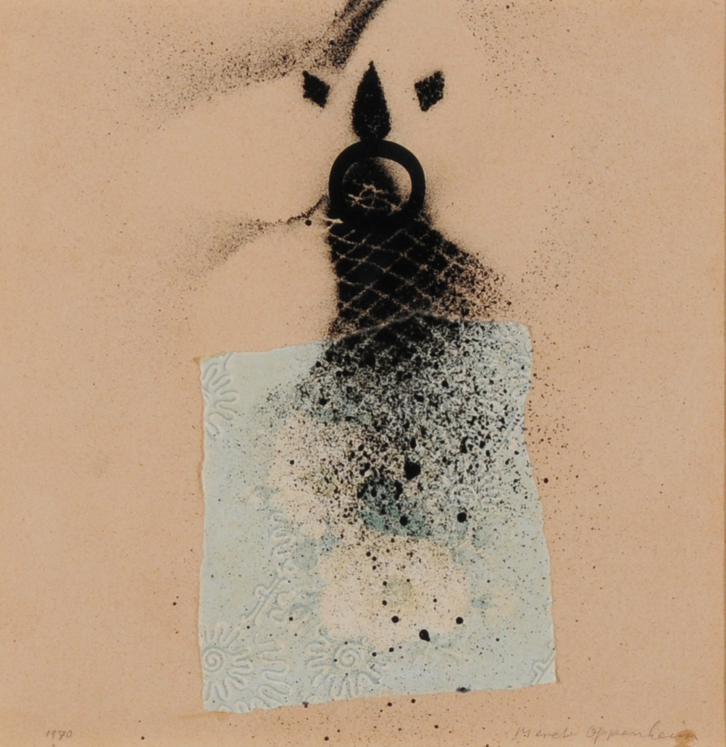 Meret Oppenheim, Eulen und Meerkatzen, Teufel, Engel, Katzen, Fledermäuse, Teufels Grossmütter, japananische Gespengster, andere Gespengster und kleine Götter