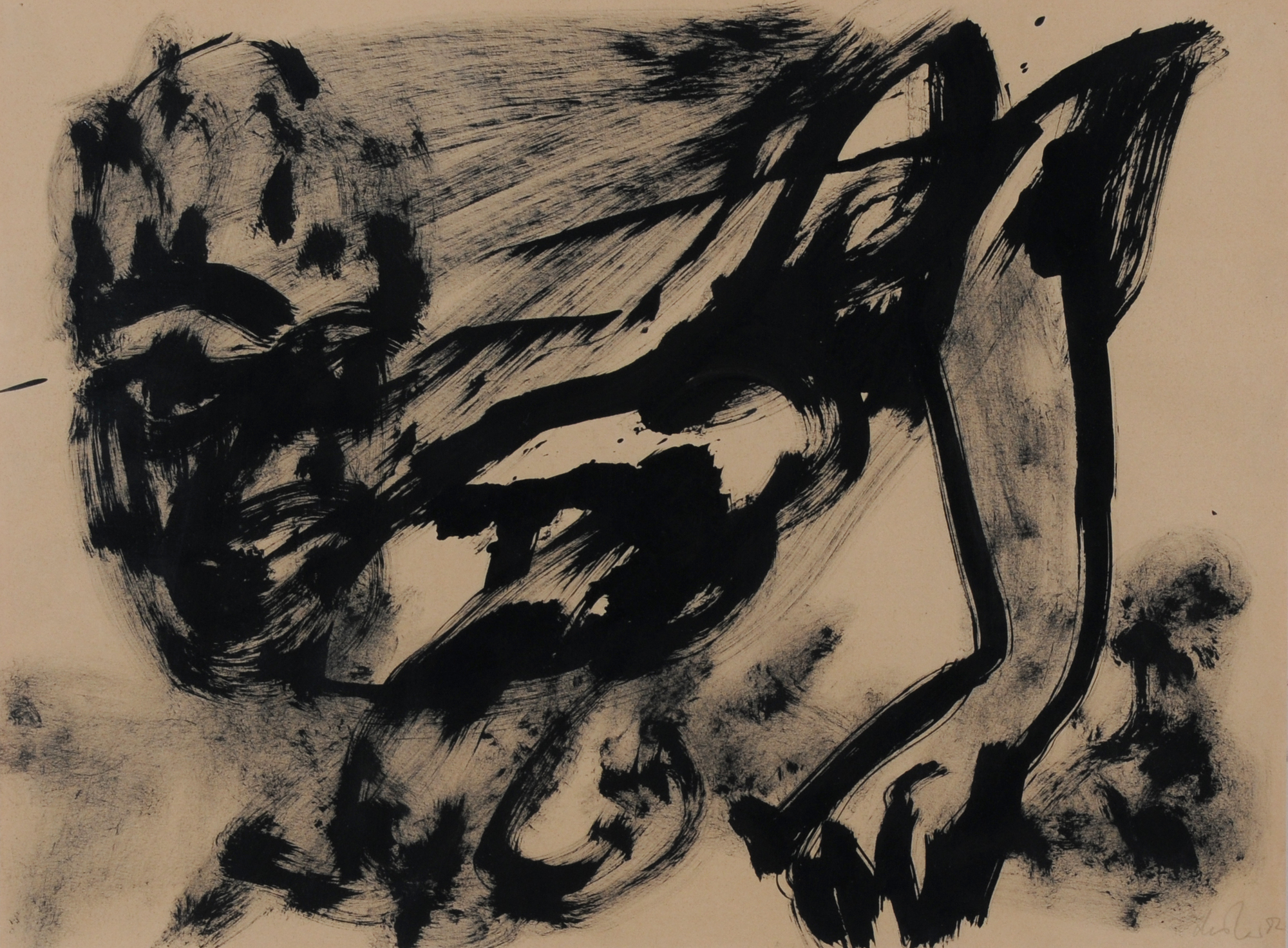 Martin Disler, Untitled