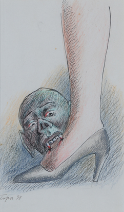 Ohne Titel - Dracula aus "Collection Chaussures"