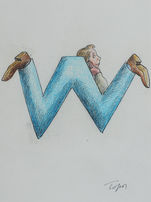 "W"