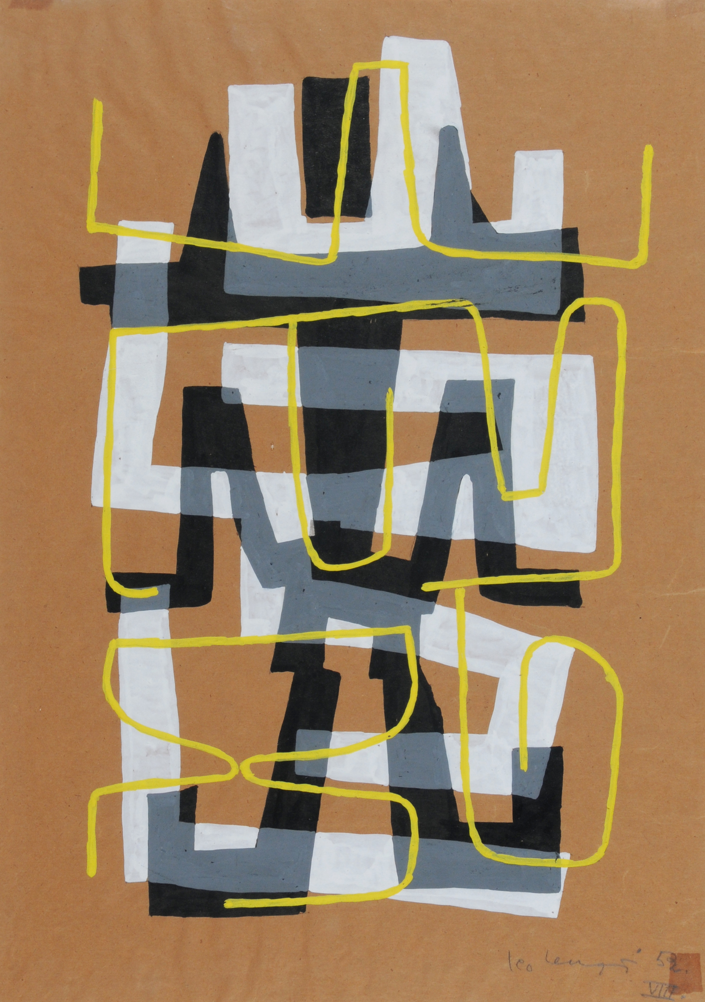 Leo Leuppi, Untitled