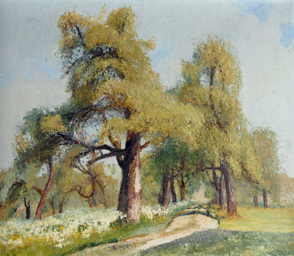 Birnbäume, 1920er Jahre