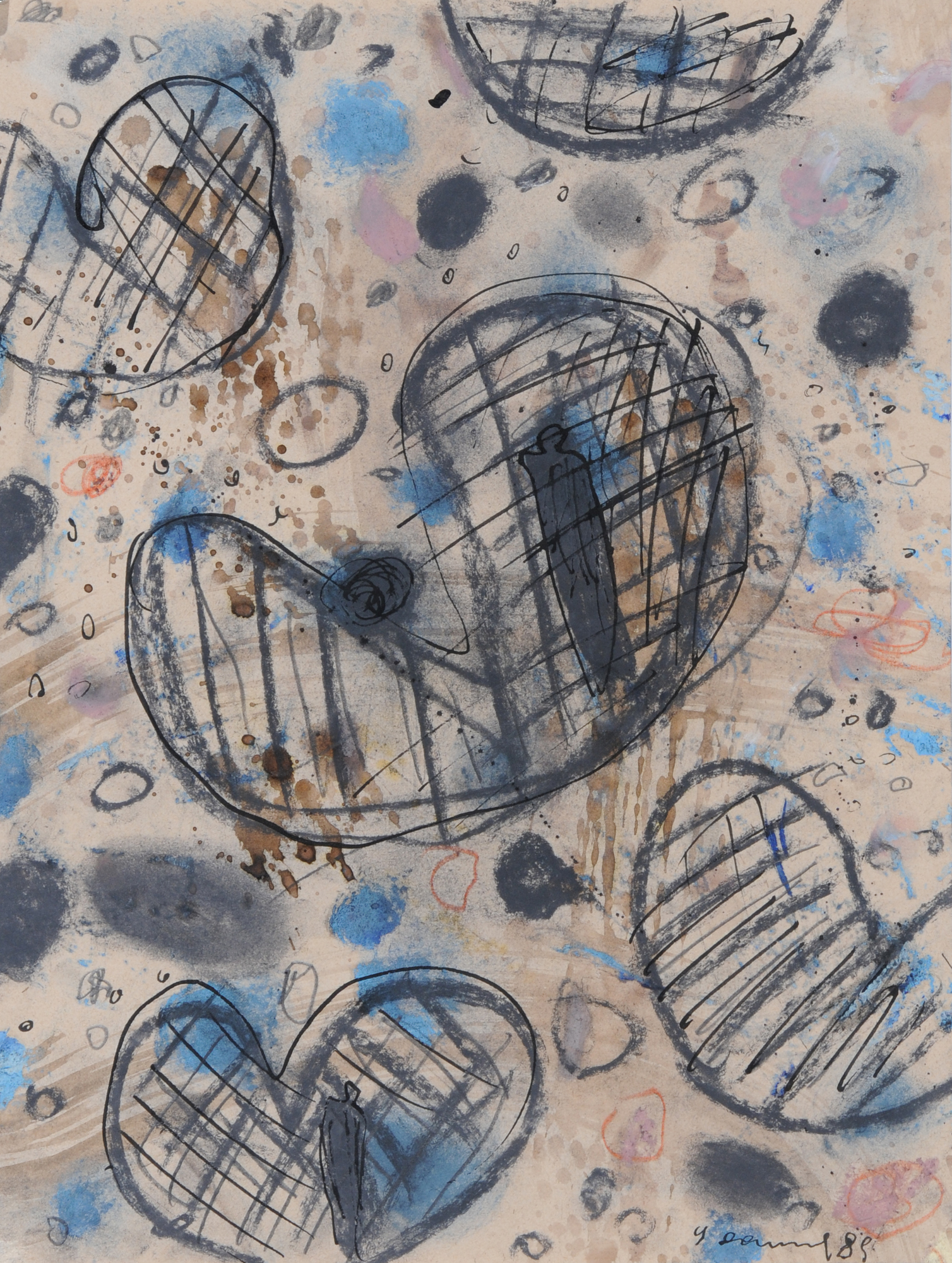 Gunter Damisch, Ohne Titel