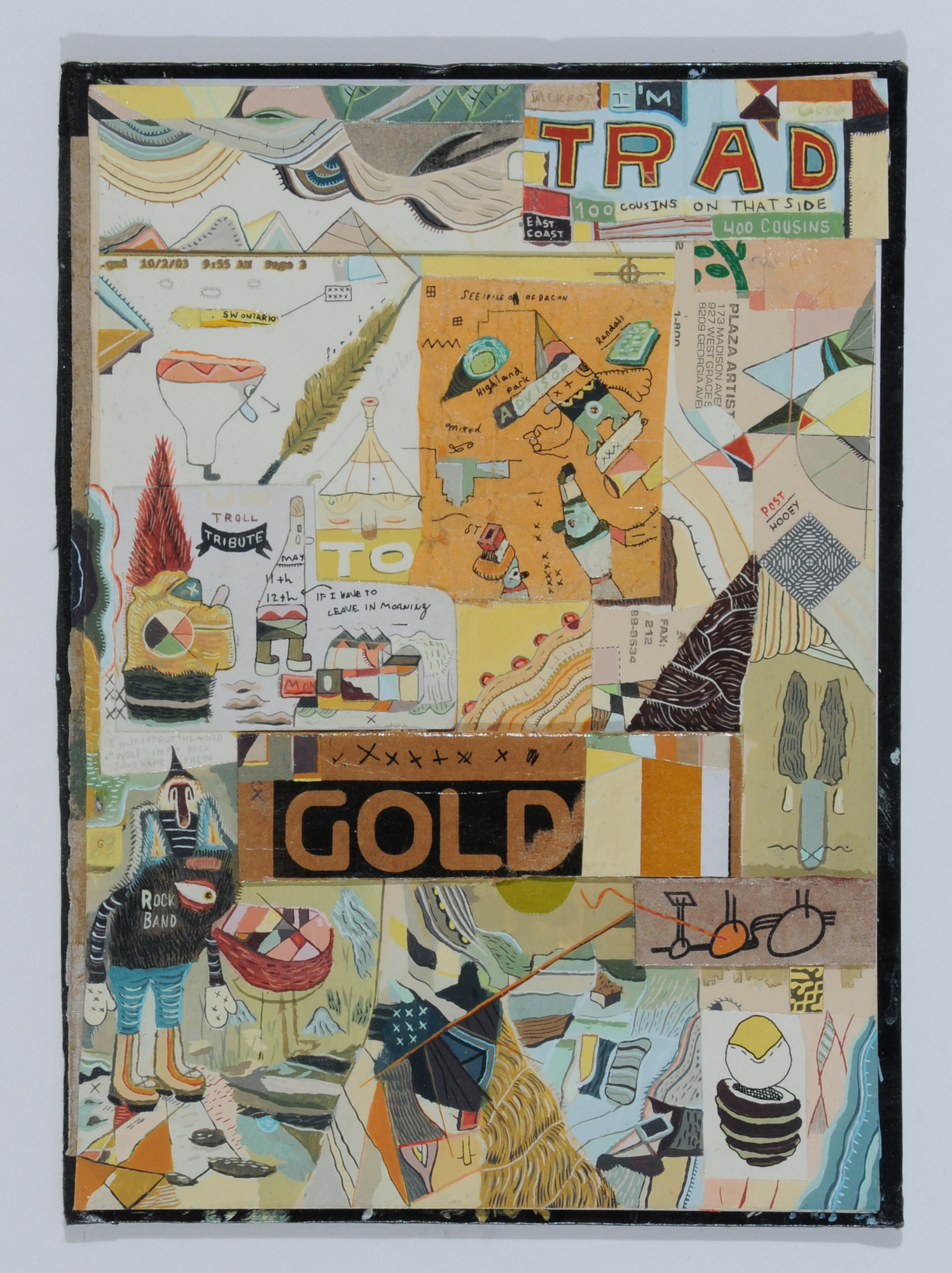 Marc Bell, Trad Gold