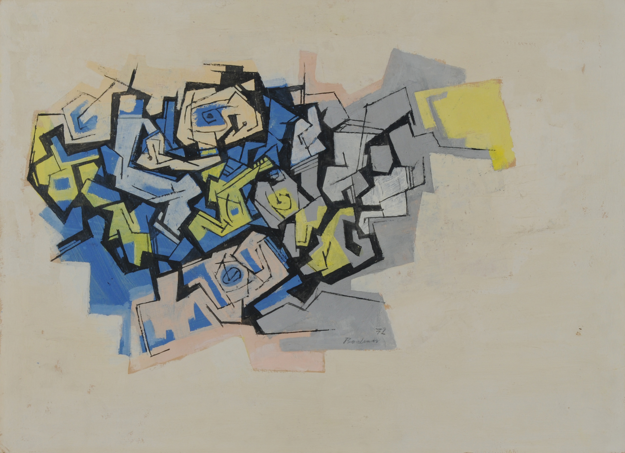 Walter Bodmer, Ohne Titel