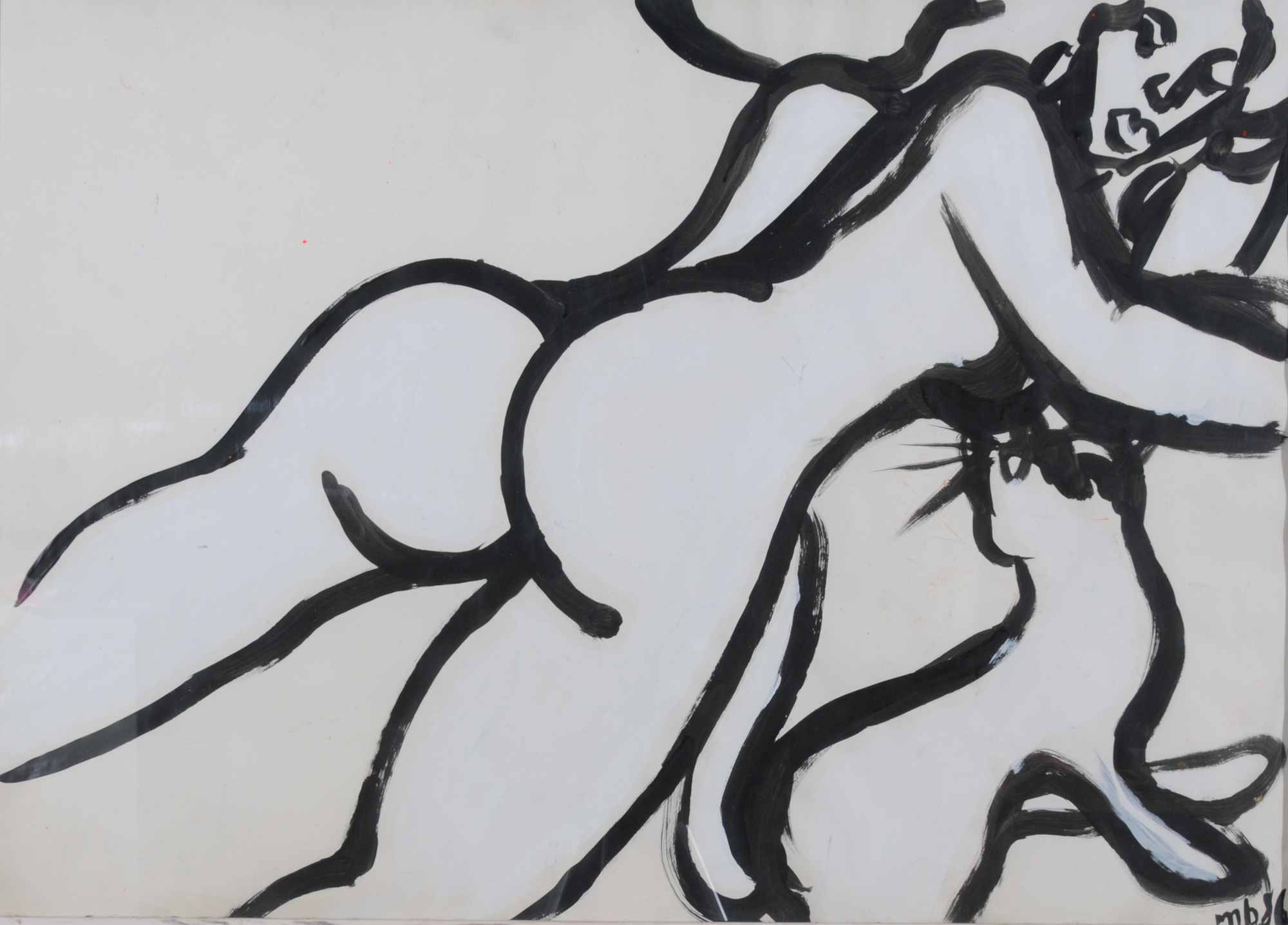 Martin Bruggmann, Female Nude