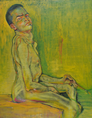 Young Artist (Selfportrait)