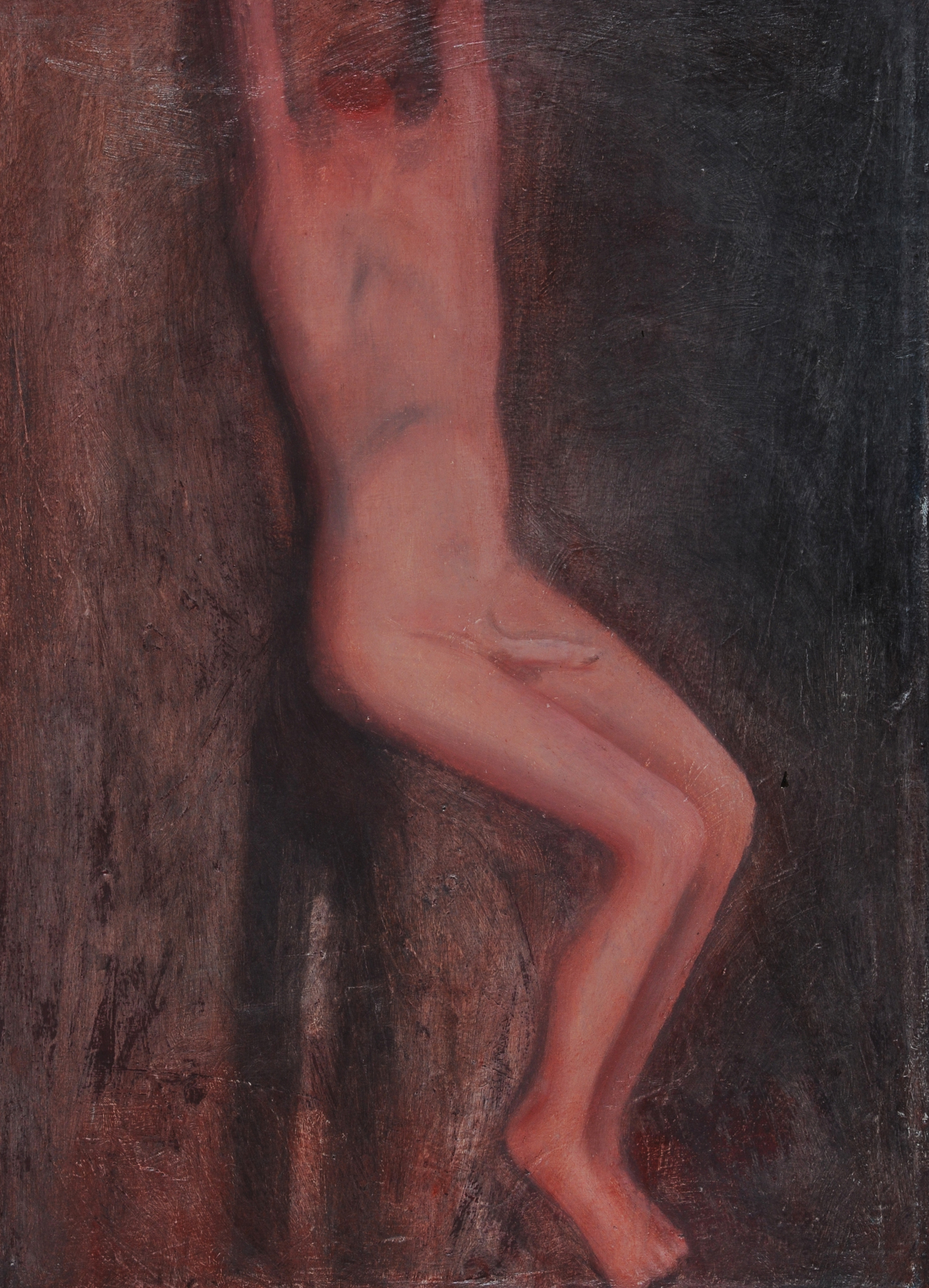 Josef Felix Müller, Fleisch, Übermalung