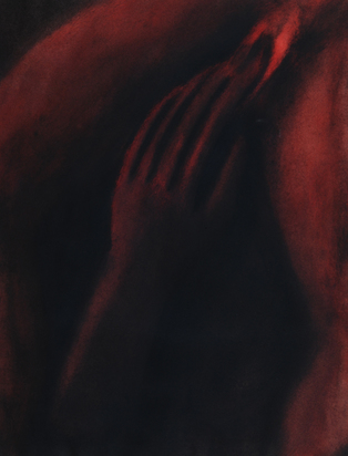 2 paintings: Untitled