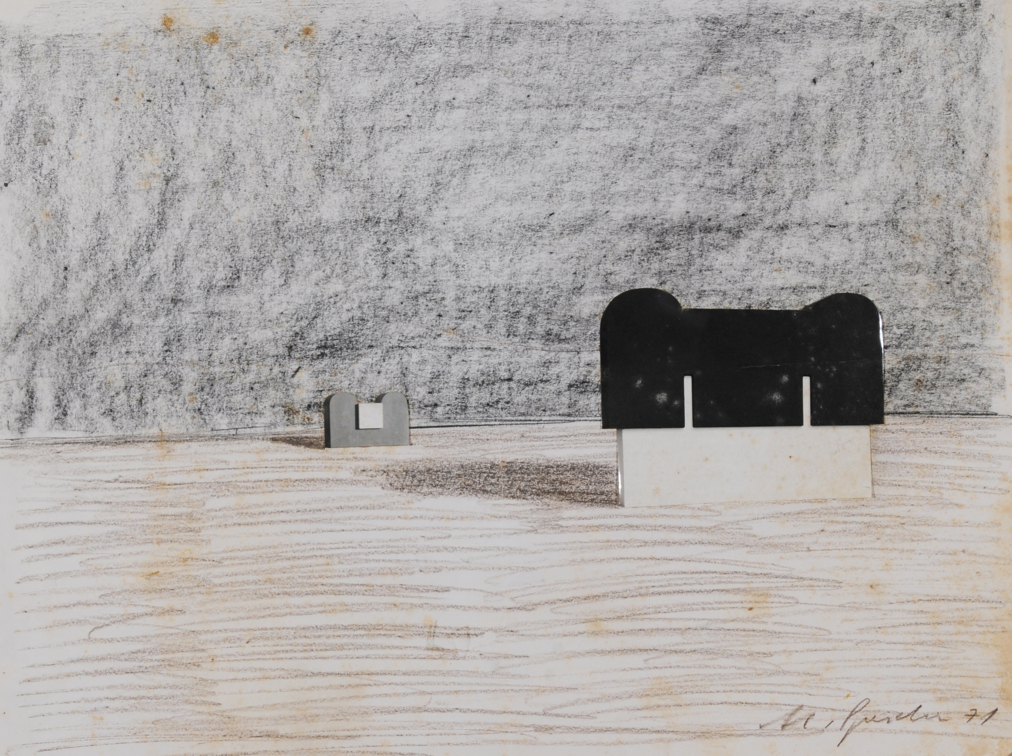 Matias Spescha, Entwurf (Study)