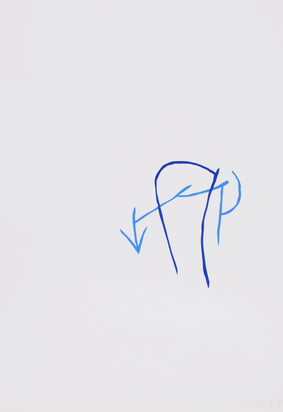 2 drawings: Untitled
