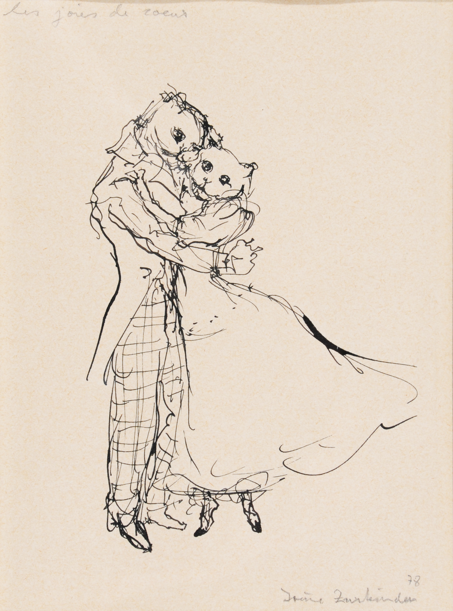 Irène Zurkinden, Les joies de coeur