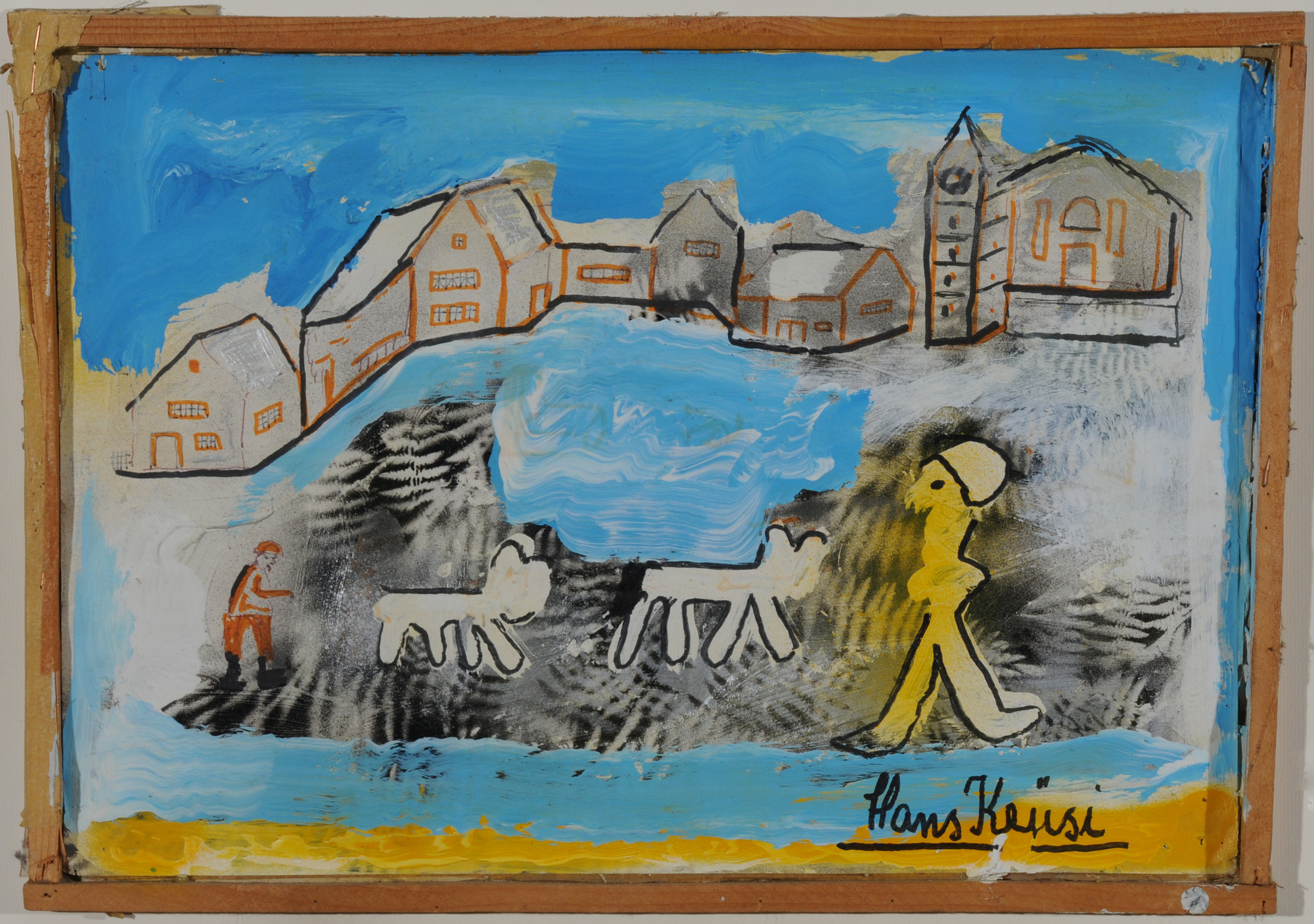 Hans Krüsi, Ohne Titel