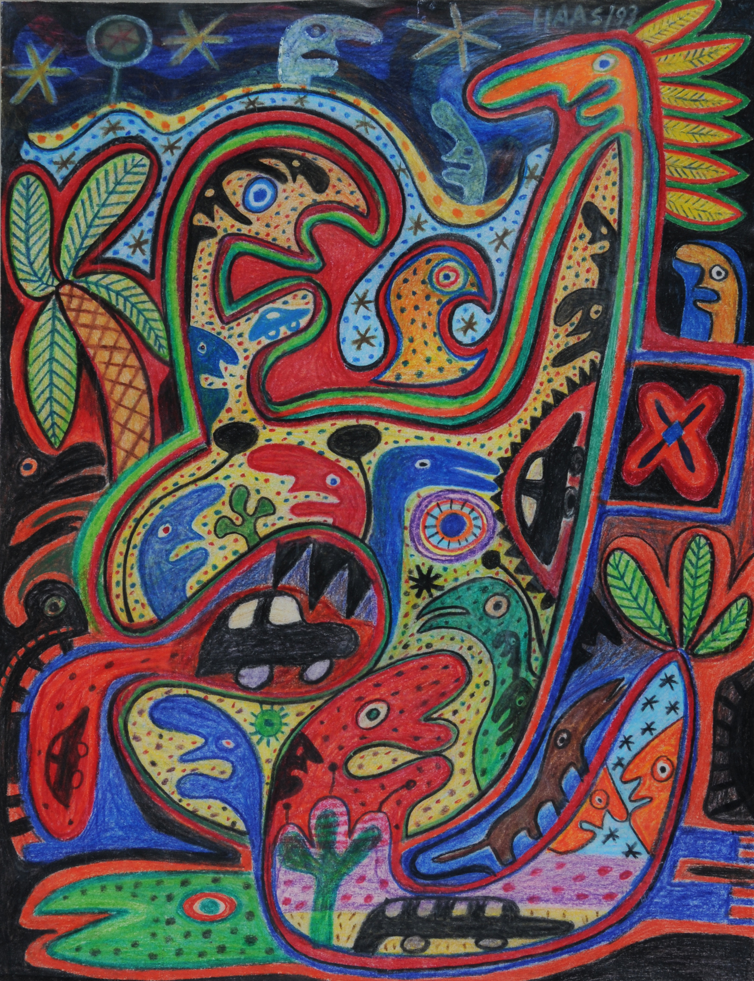 Kurt Haas, Composition