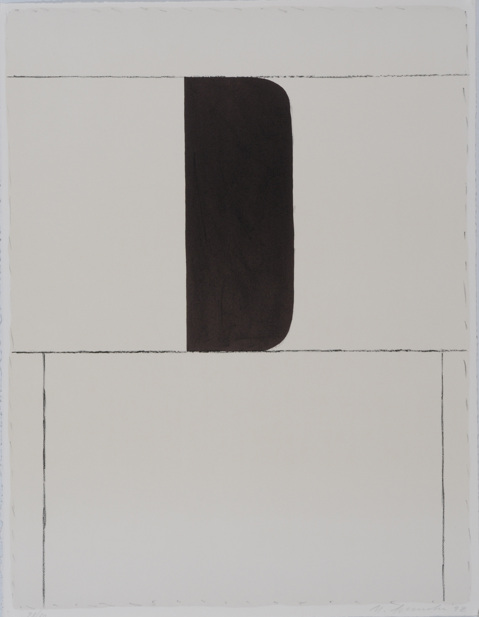 Matias Spescha, 2 Blätter: Ohne Titel