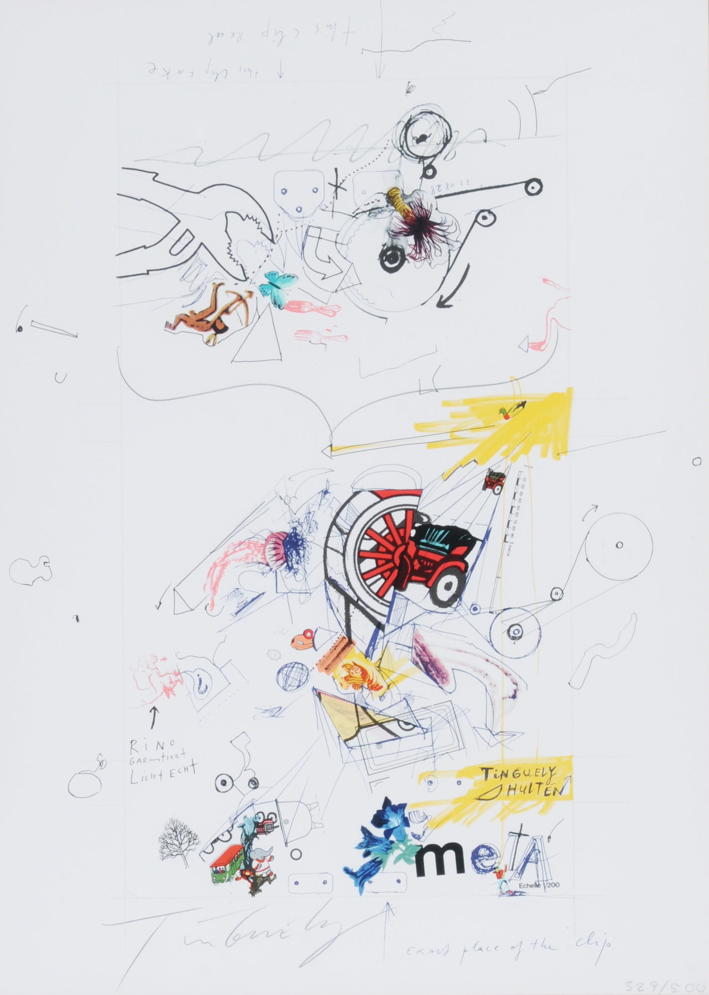 Jean Tinguely, Meta