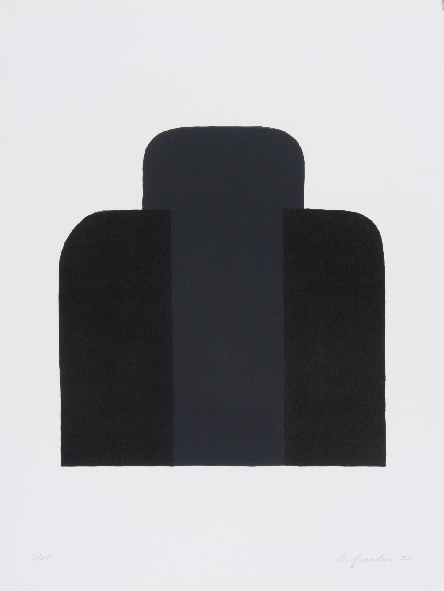Matias Spescha, 9 sheets from "10 Linos"