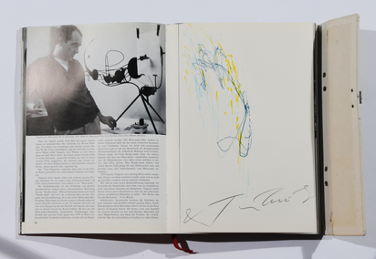 Buch. K.G. Pontus Hultén. Jean Tinguely, Méta