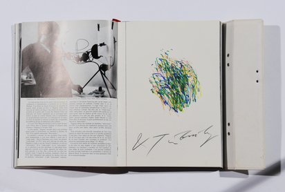 Buch. K.G. Pontus Hultén. Jean Tinguely, Méta