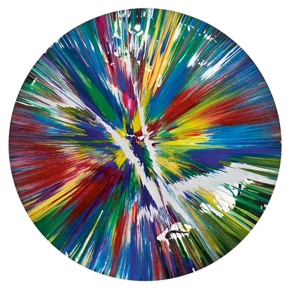 Circle Spin Painting