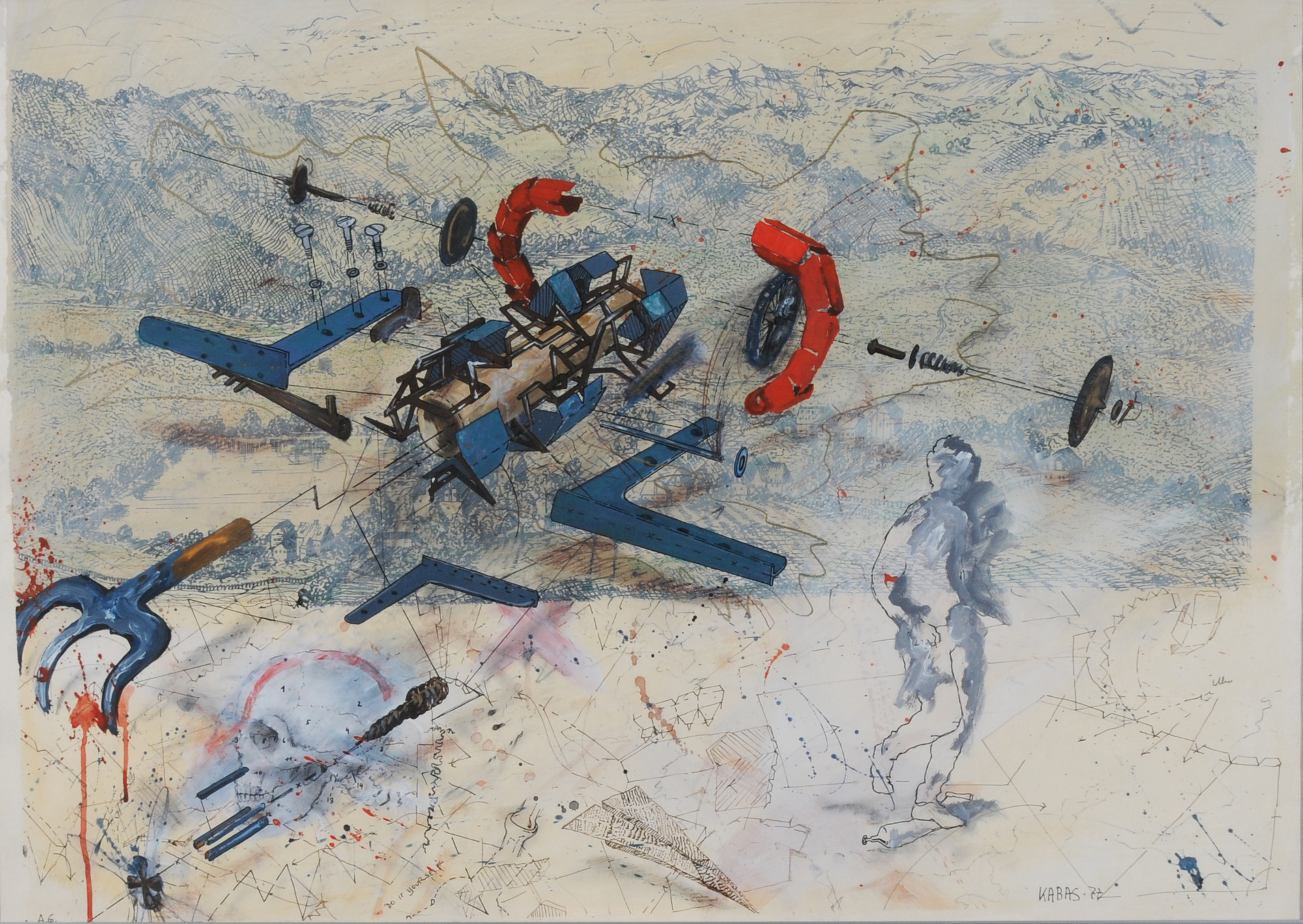 Robert Kabas, Ohne Titel