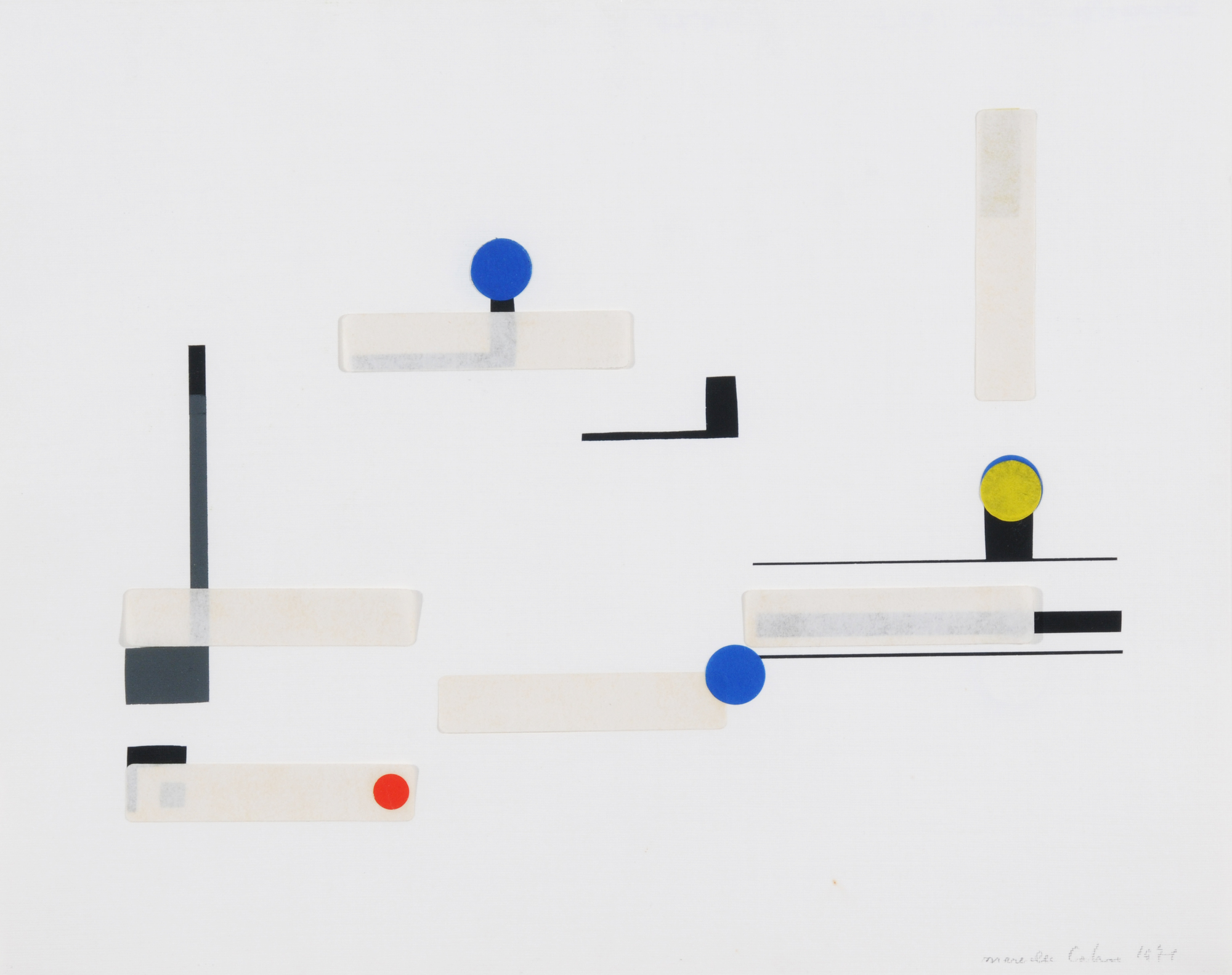 Marcelle Cahn, Sans titre (Untitled)
