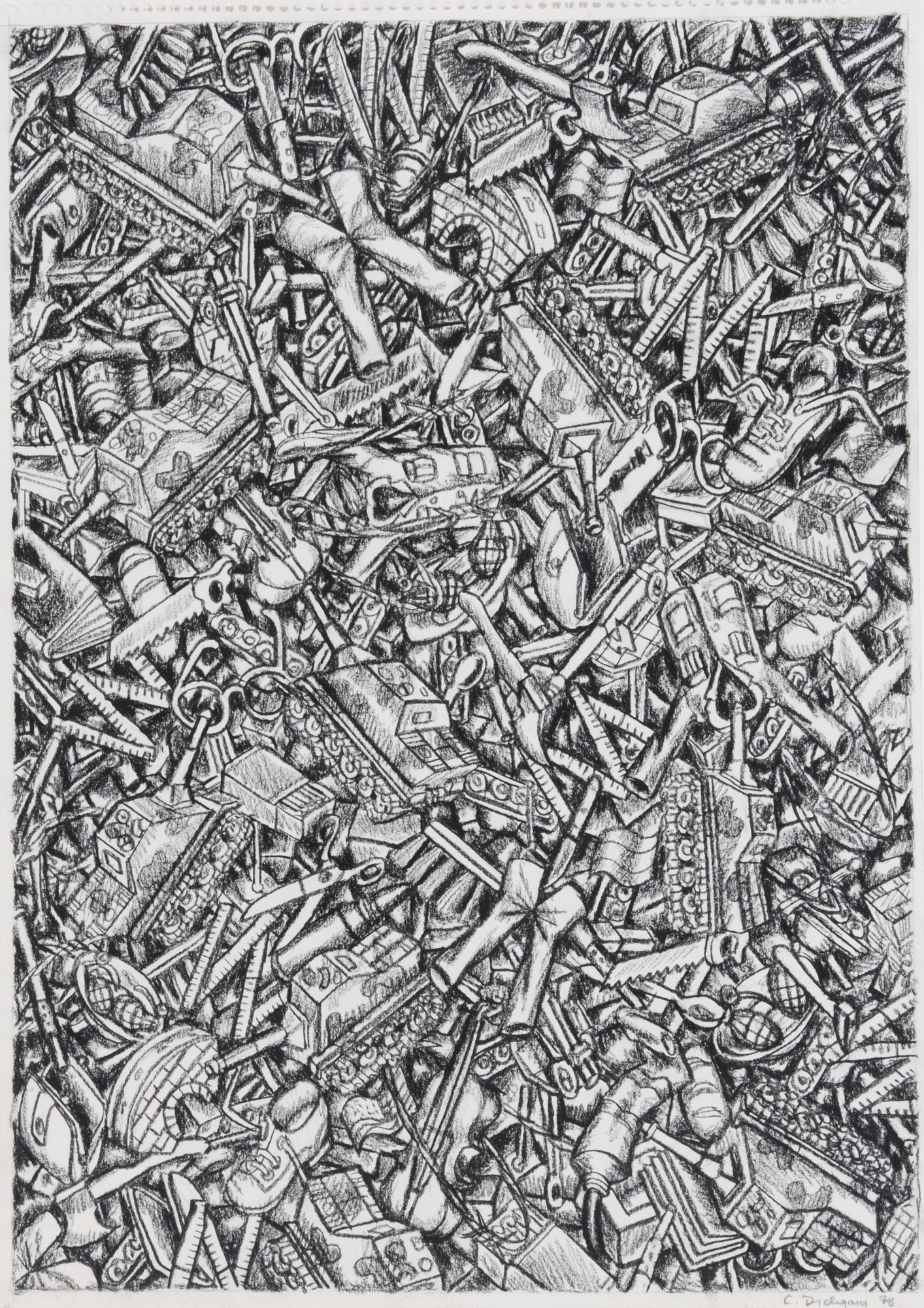 Christa Dichgans, Untitled
