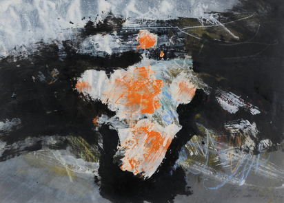 La belle orange âgée