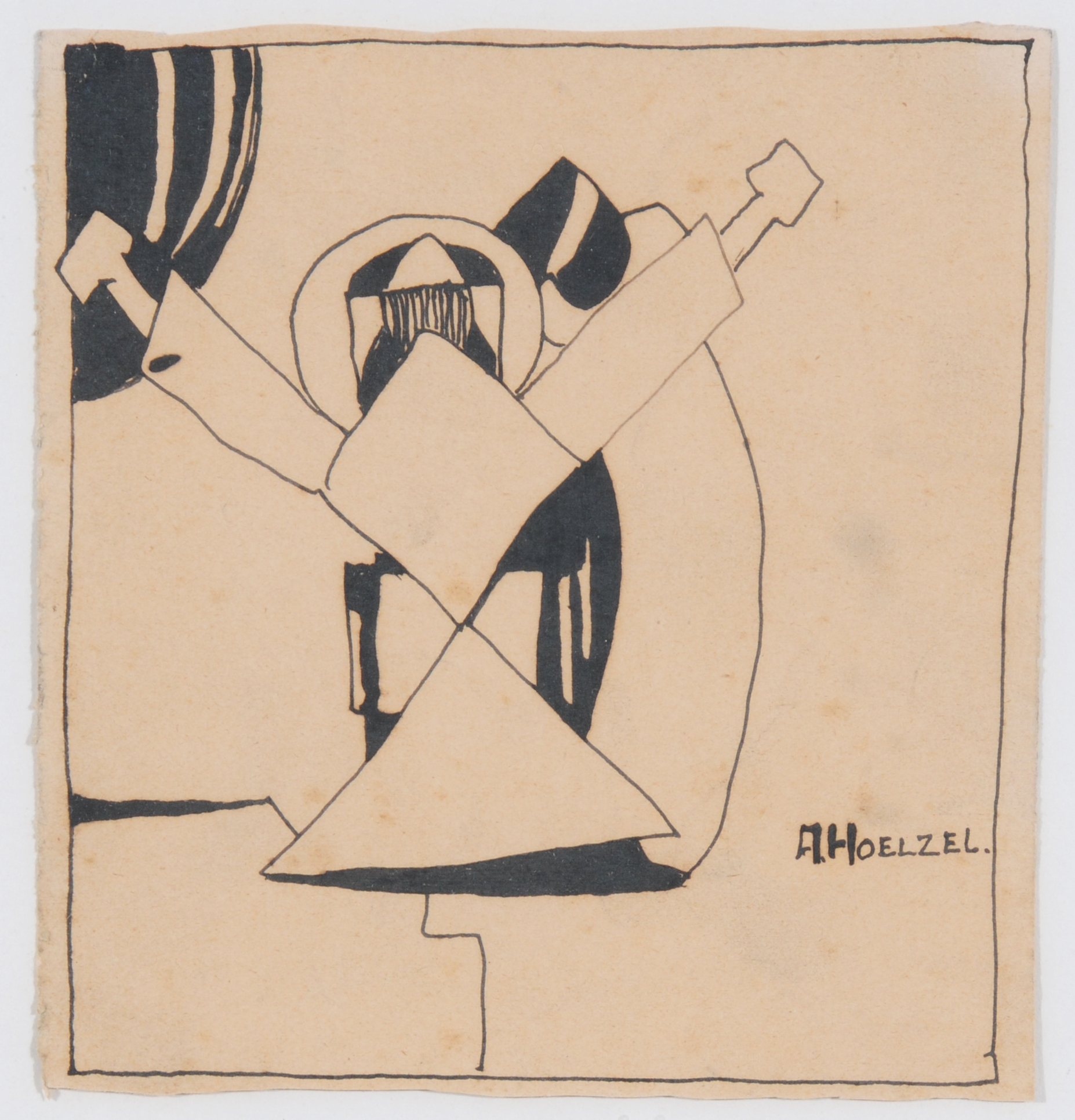 Adolf Hölzel, Untitled