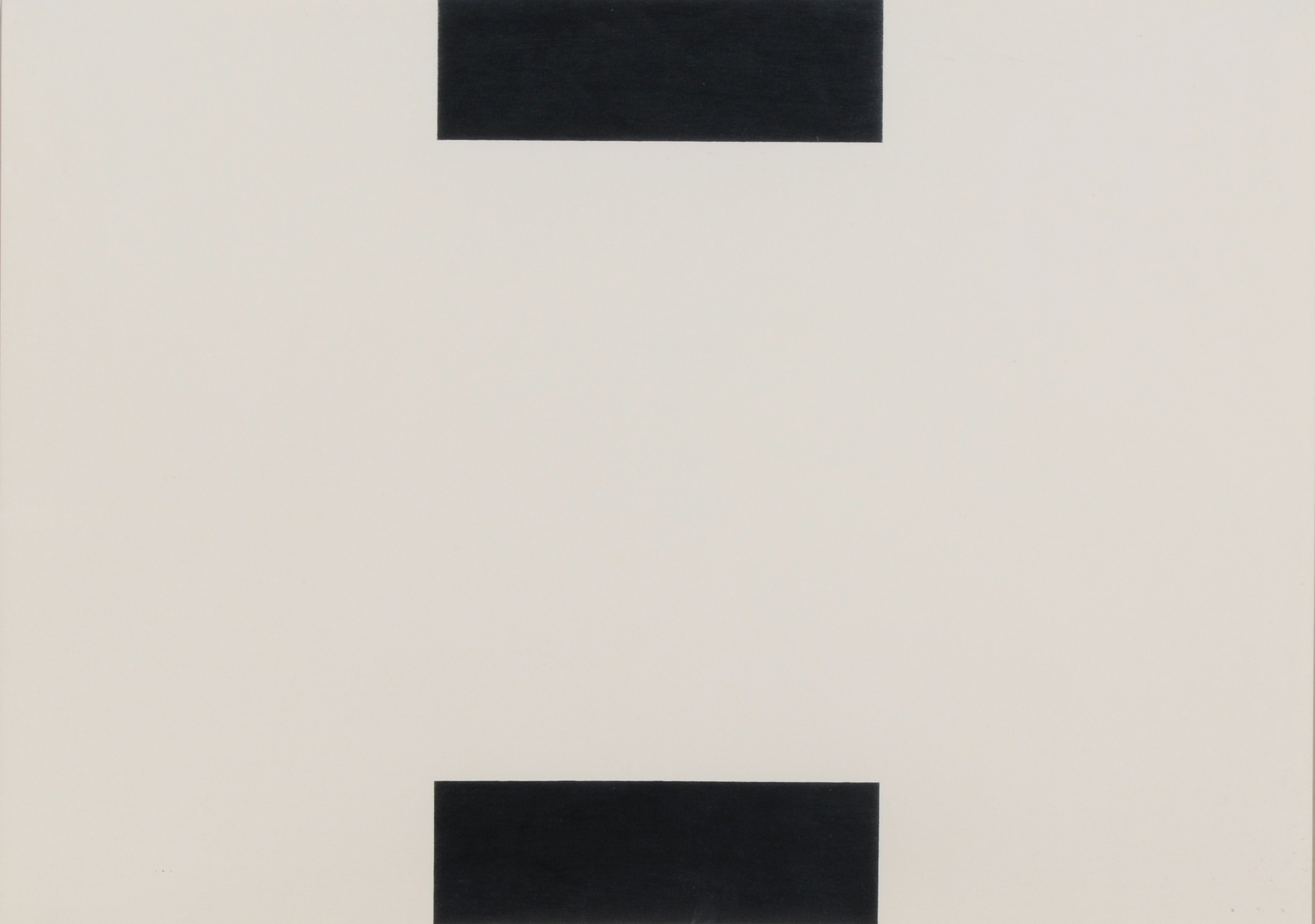 Frank Gerritz, Two Centers up/down, New York City