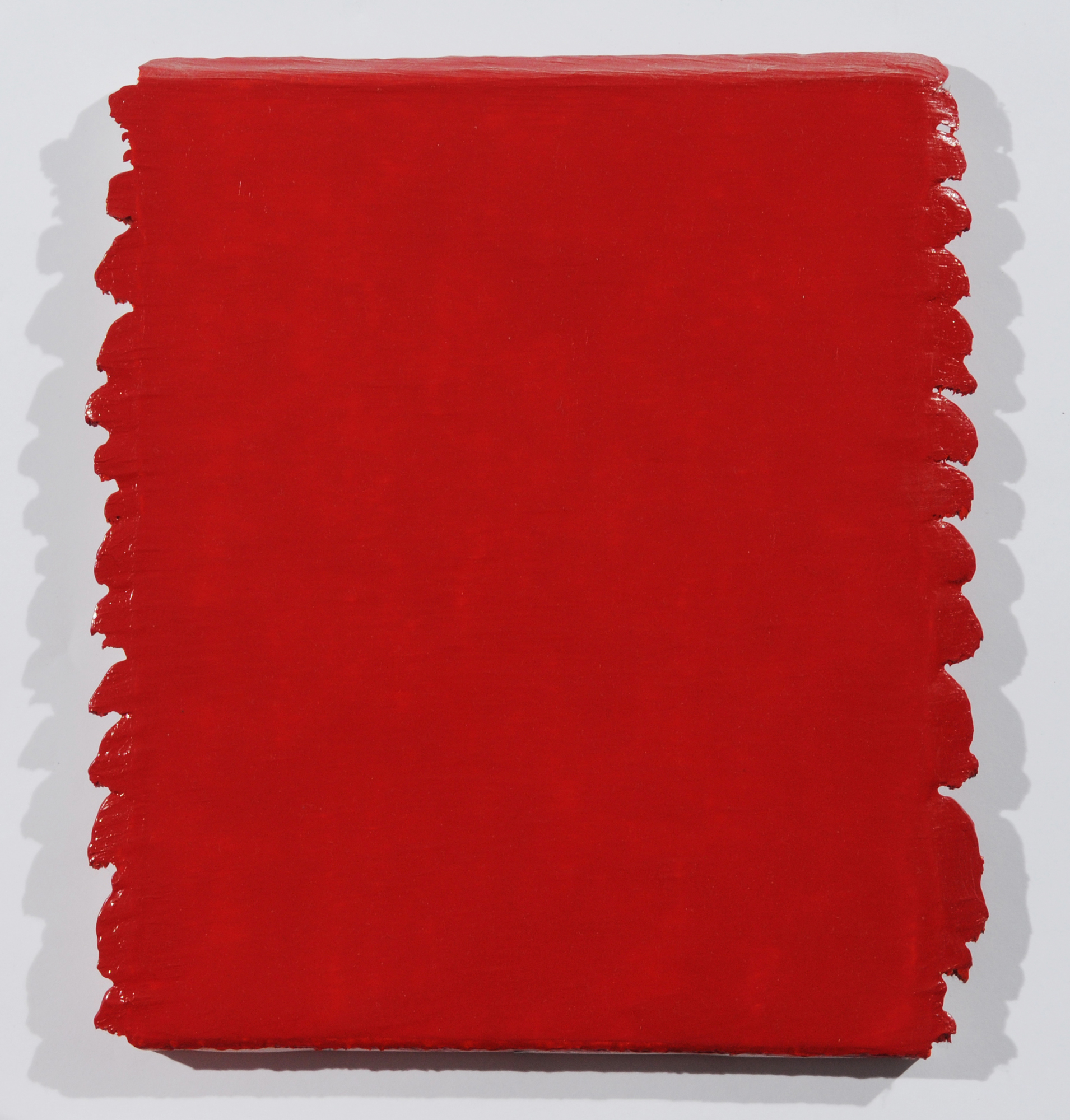 Bernard Aubertin, Monochrome Rouge N° 190