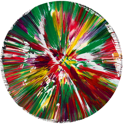 Circle Spin Painting