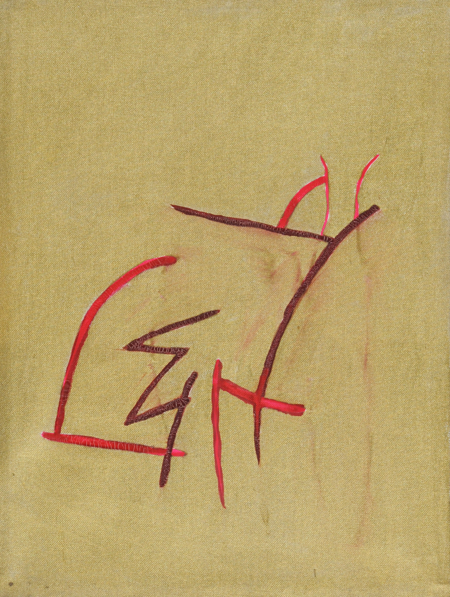 Marianne Eigenheer, 3 paintings: Untitled
