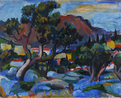 Tessiner Landschaft (Tessin Landscape)