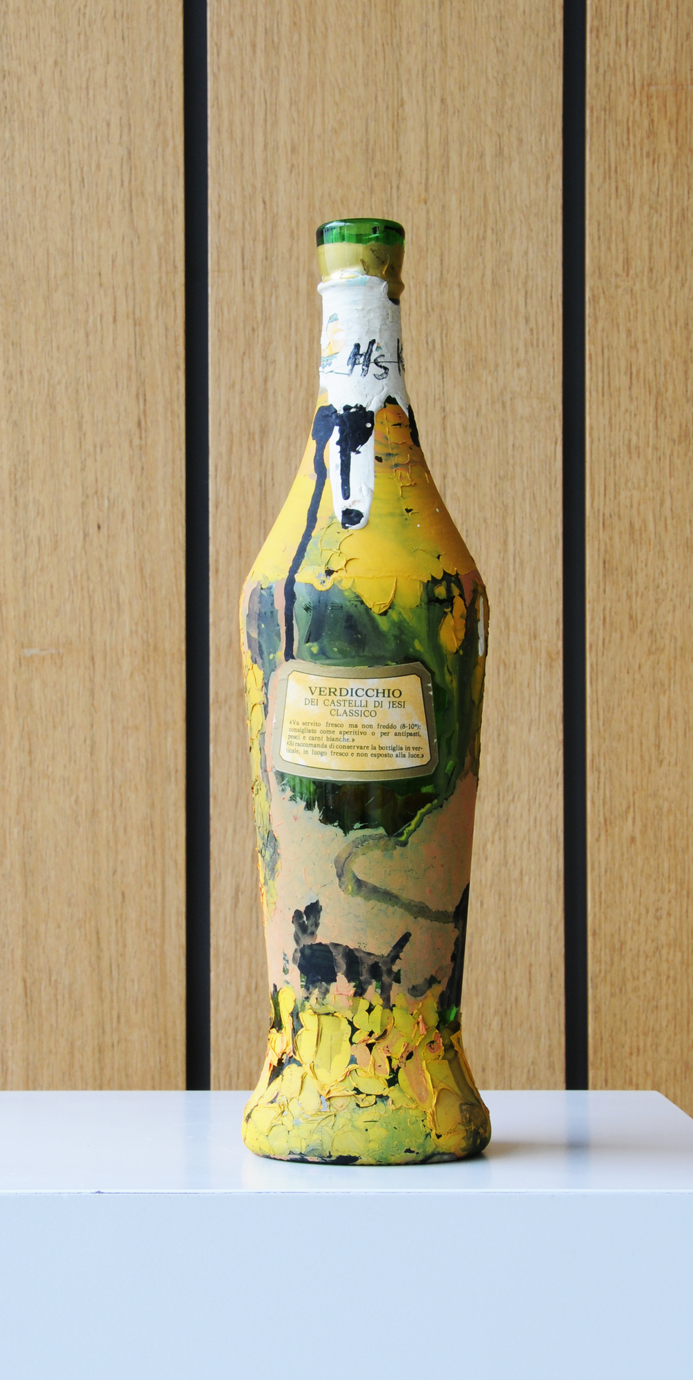 Hans Krüsi, Flasche