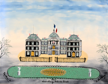 Luxembourg, Palais du Sénat