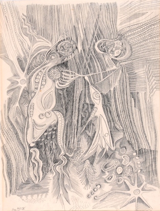 Versteinerung (Petrification)