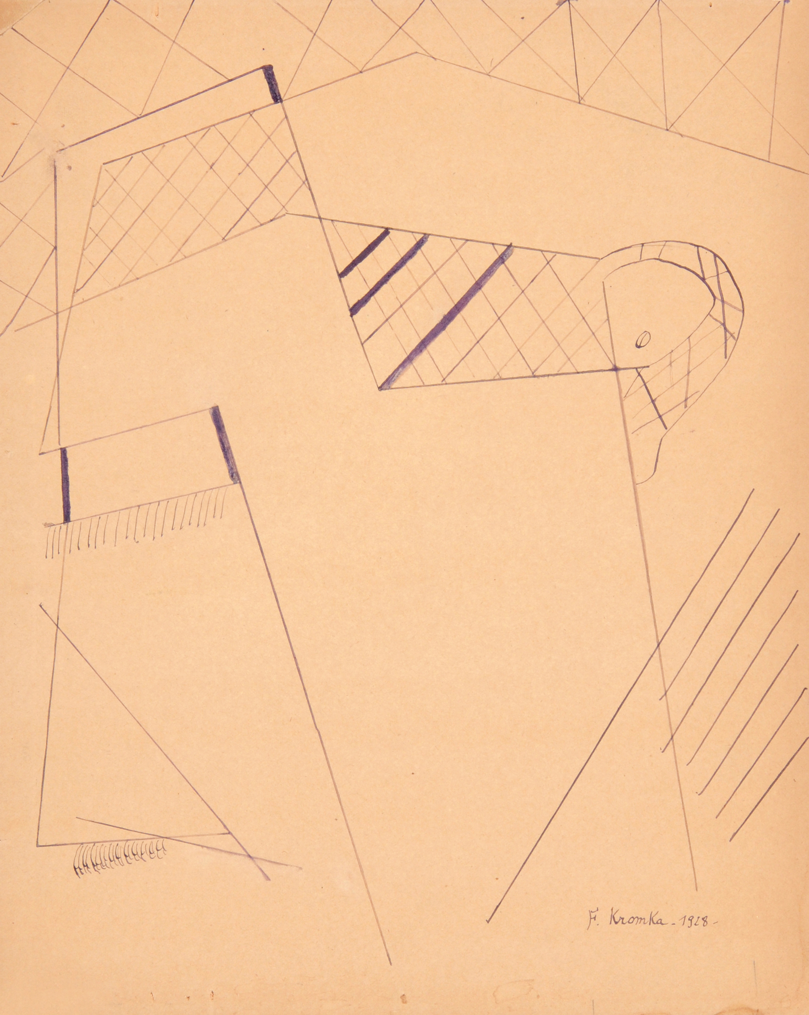 Federico Kromka, Composition