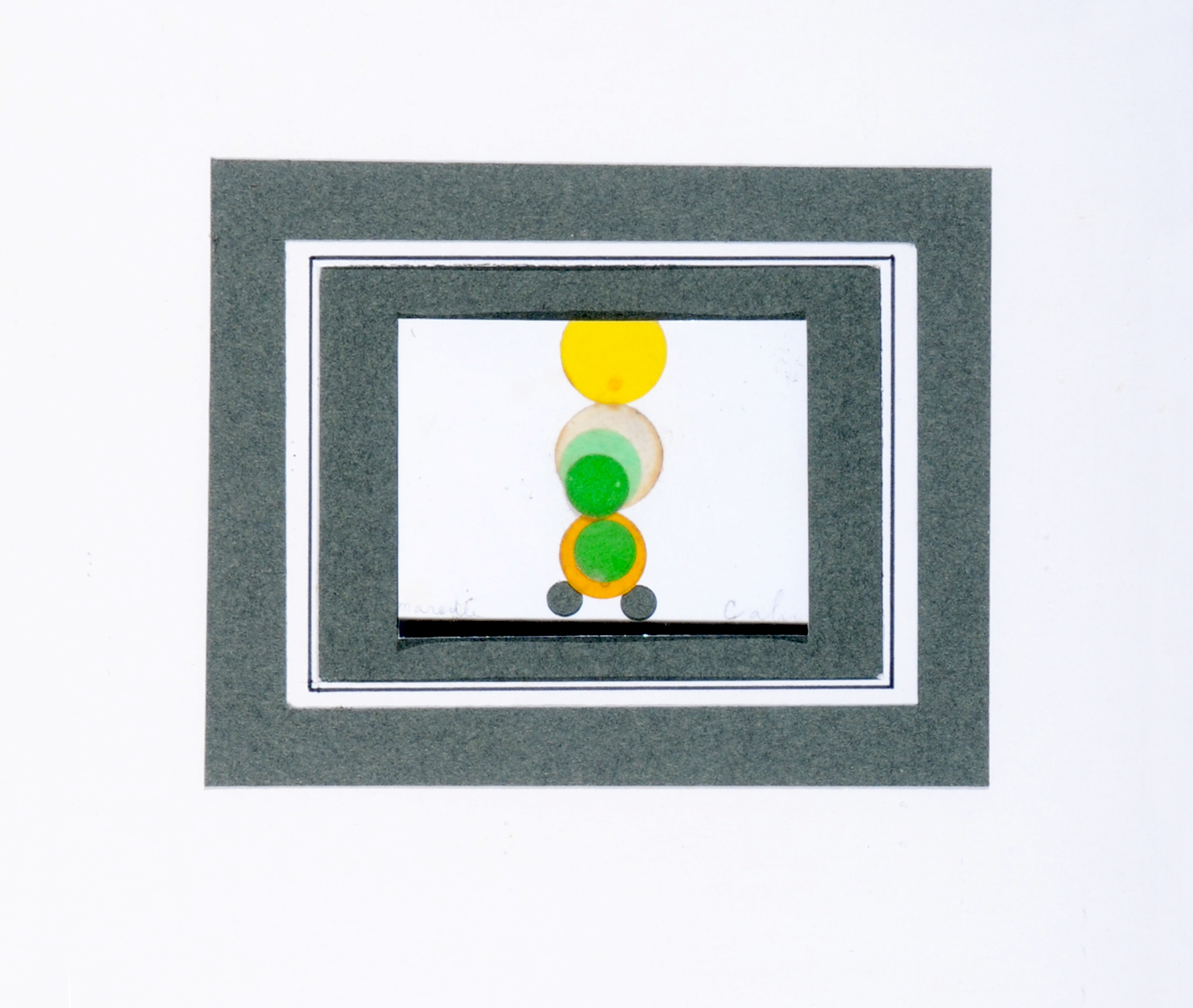 Marcelle Cahn, 2 Compositions