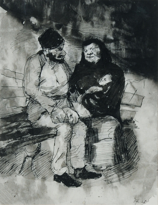 Familie mit Kleinkind (Family with Baby)