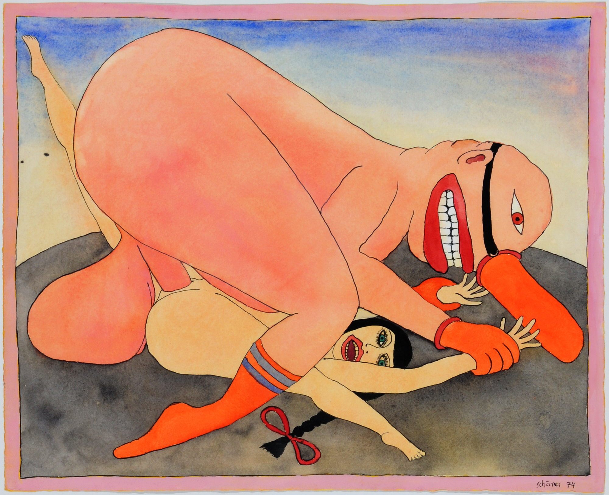 Hans Schärer, Untitled
