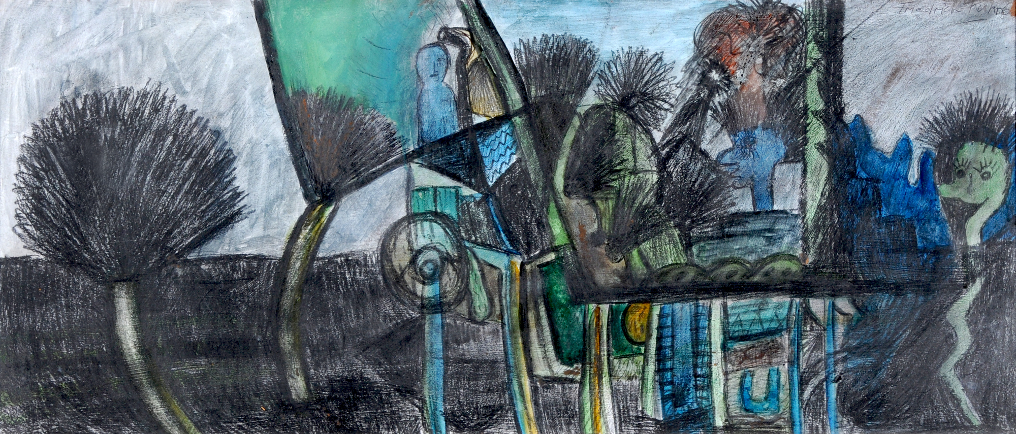 Friedrich Kuhn, Untitled