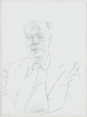 Bildnis Erwin Leiser (Portrait Erwin Leiser)