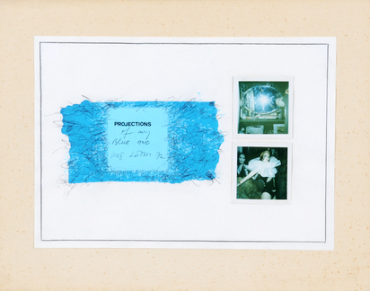Projections of my blue and...