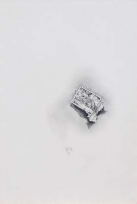 4 drawings: Untitled, 1976; Untitled, 1976; Untitled, 1983; Untitled, 1983