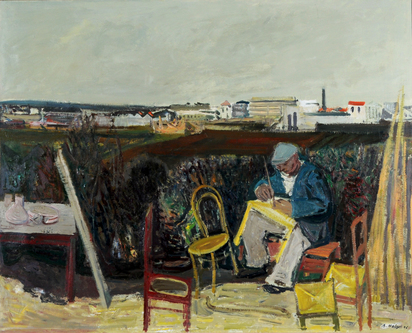 Maler im Freien (Painter Outdoor)